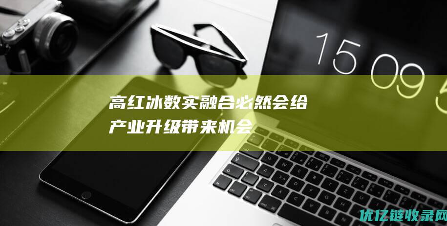 高红冰数实融合必然会给产业升级带来机会