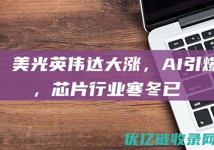 美光、英伟达大涨，AI引爆后，芯片行业寒冬已过？