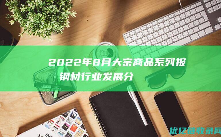 2022年8月大宗商品系列报告钢材行业发展分析短报告