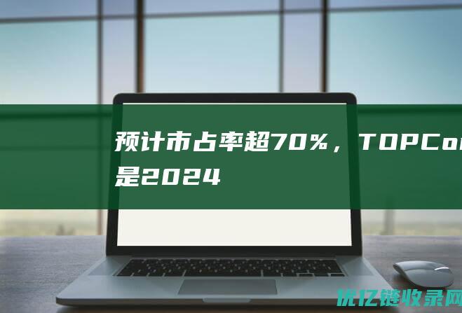 预计市占率超70%，TOPCon将是2024